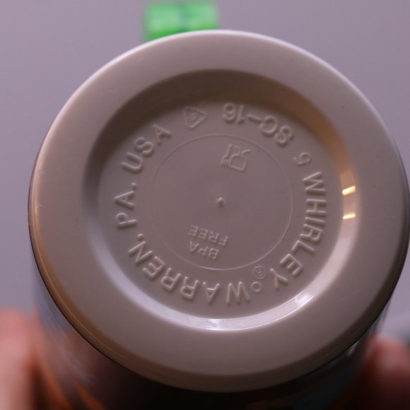 Walt Disney Parks Rapid Fill Travel Mug gREEN Top 7Inch Disney Whirley Rapid Cup - Picture 9 of 10